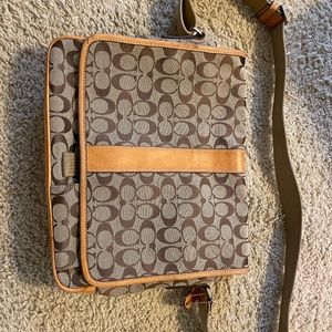 Coach messenger bag